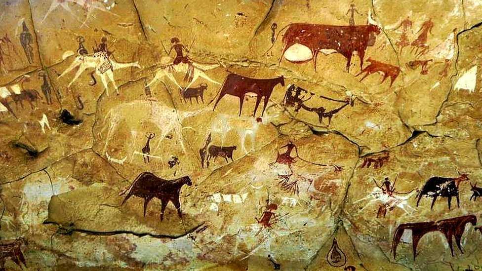 cave painting